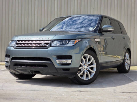 2016 Land Rover Range Rover Sport HSE