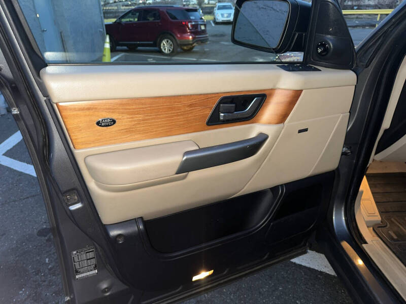 2008 Land Rover Range Rover Sport Supercharged