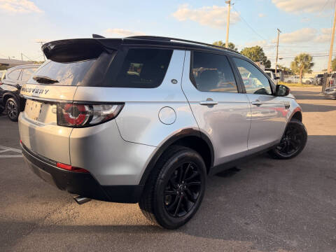 2017 Land Rover Discovery Sport SE