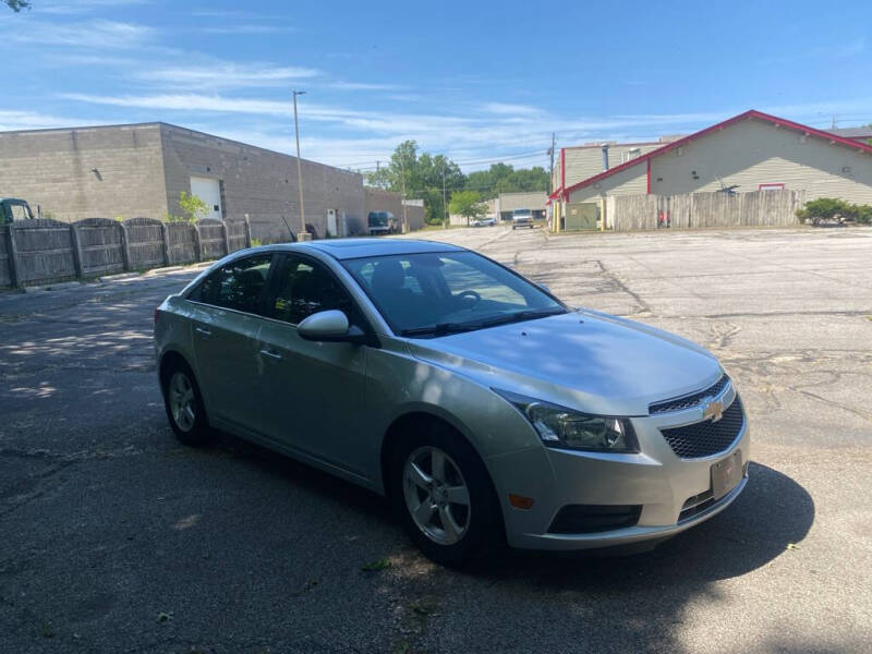 2012 Chevrolet Cruze LT