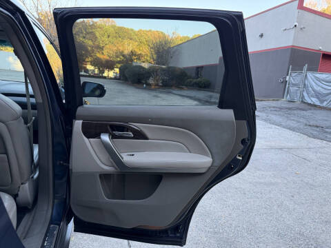 2012 Acura MDX SH-AWD