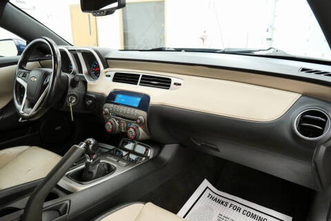 2012 Chevrolet Camaro SS