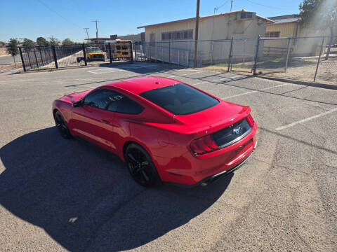 2019 Ford Mustang EcoBoost