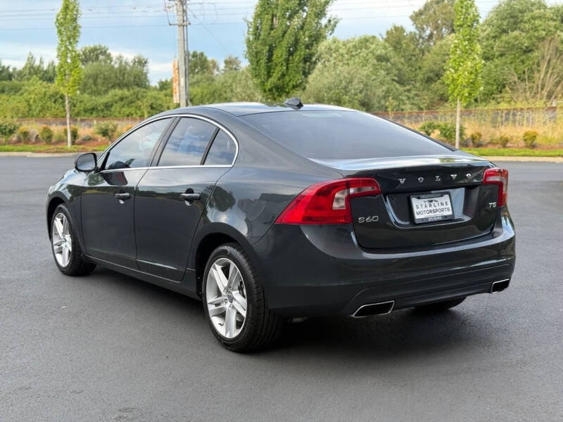 2014 Volvo S60 T5 Platinum