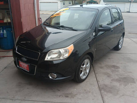 2009 Chevrolet Aveo Aveo5 LT