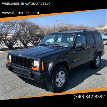 2001 Jeep Cherokee for sale at WINEGARDNER AUTOMOTIVE LLC in New Lexington OH