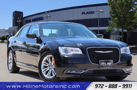 2019 Chrysler 300 for sale at HILINE MOTORS in Plano TX