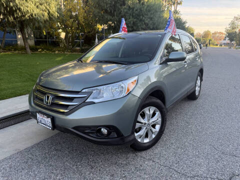 2012 Honda CR-V EX-L