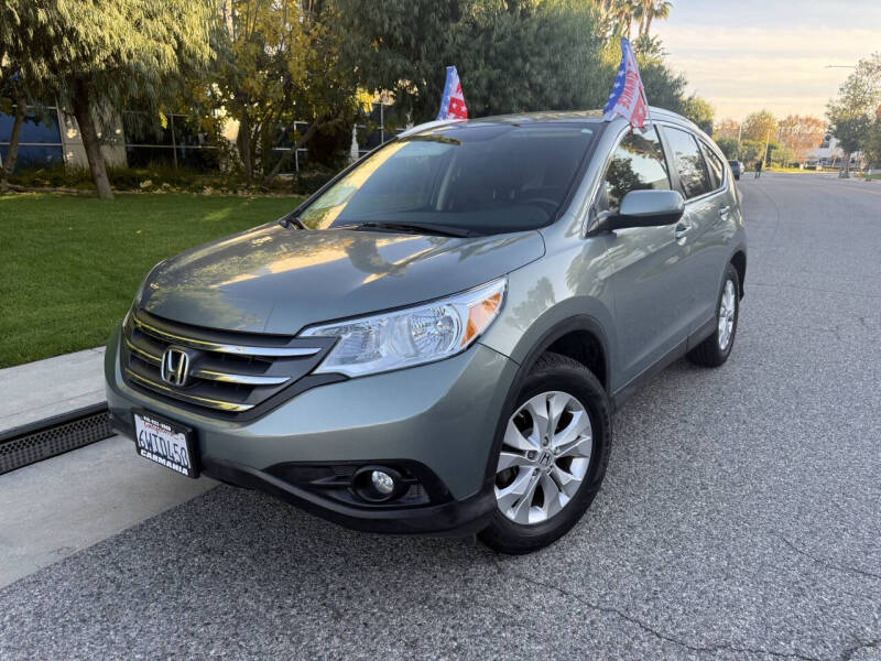 2012 Honda CR-V EX-L