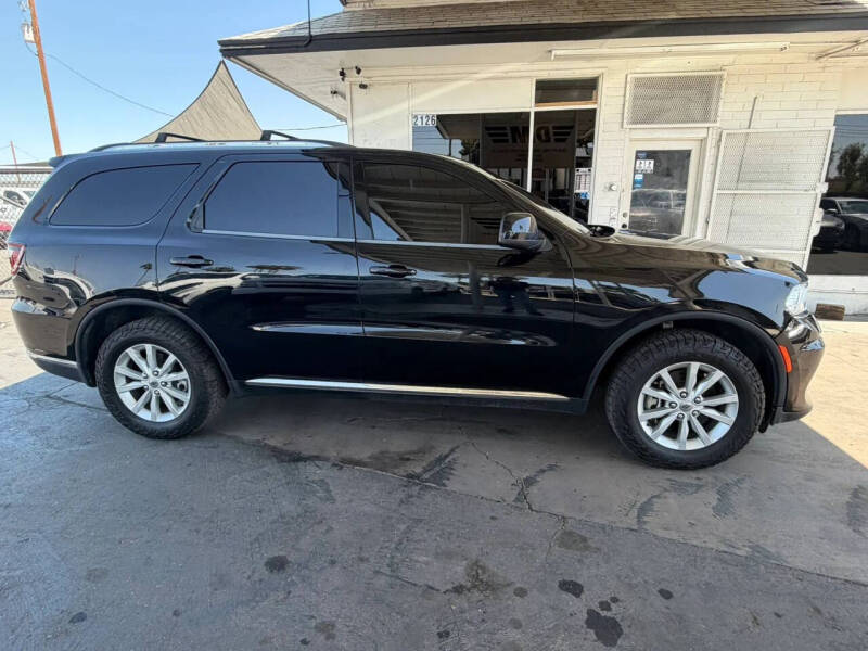 2021 Dodge Durango