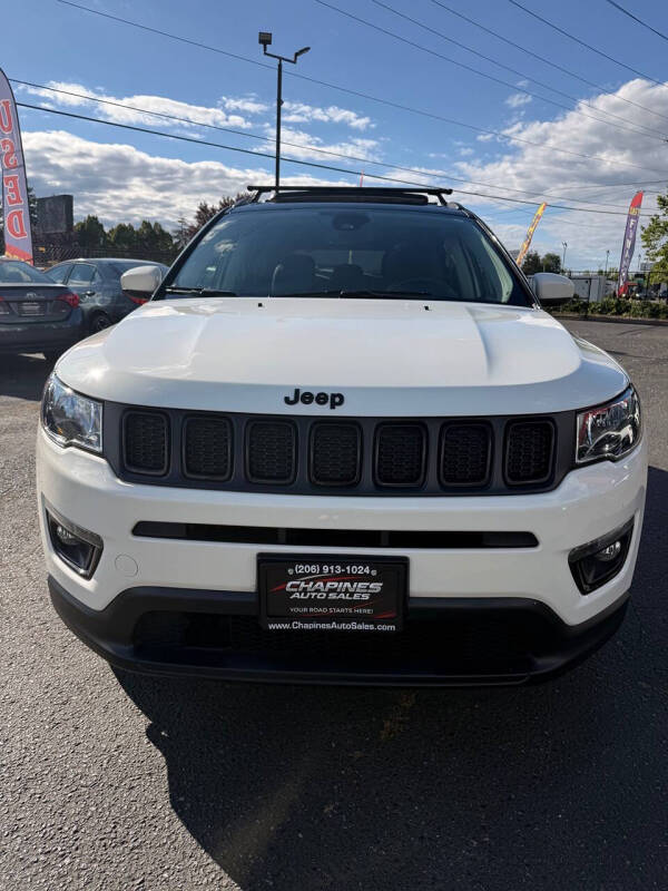 2020 Jeep Compass Altitude
