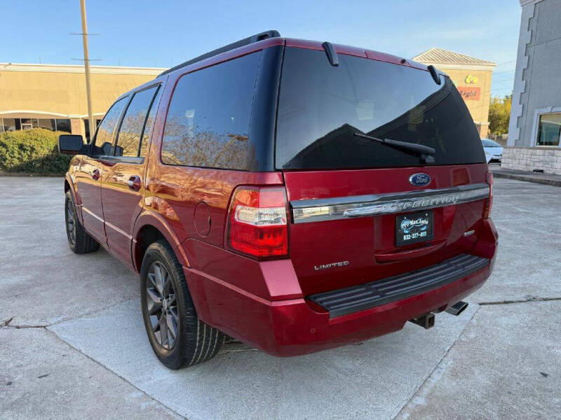 2017 Ford Expedition Limited