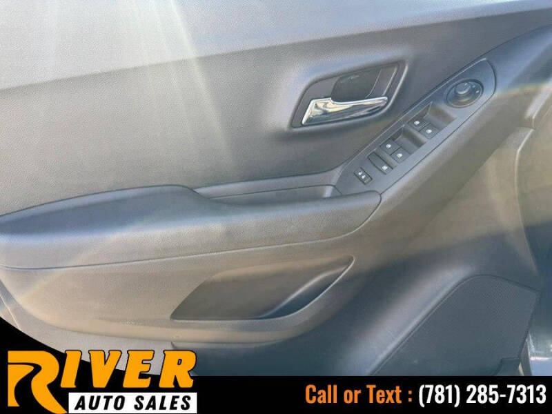 2018 Chevrolet Trax LT