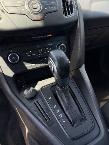 2018 Ford Focus SE