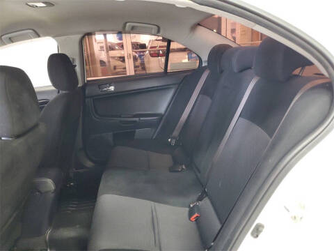 2015 Mitsubishi Lancer Evolution GSR