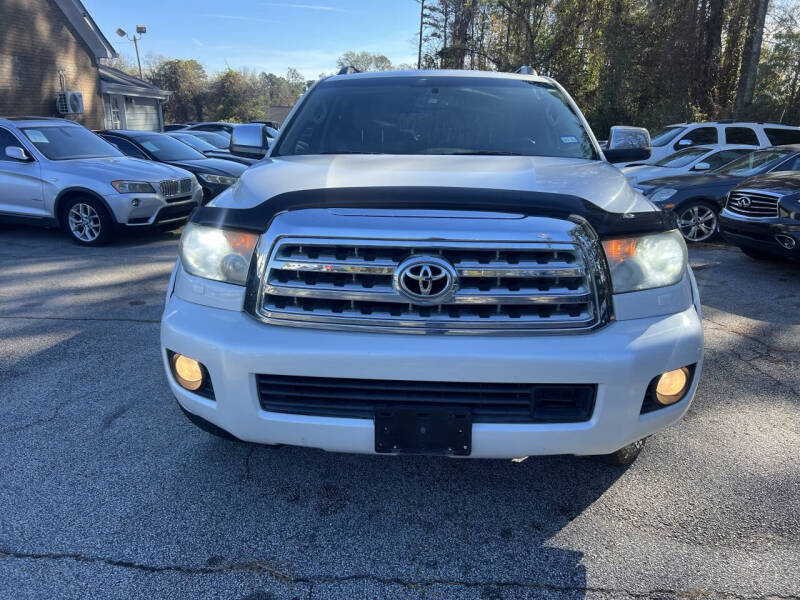 2012 Toyota Sequoia Platinum