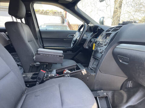 2018 Ford Explorer Police Interceptor Utility