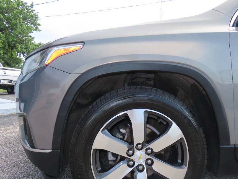 2018 Chevrolet Traverse LT Leather