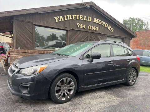 2013 Subaru Impreza for sale at Fairfield Motors in Fort Wayne IN