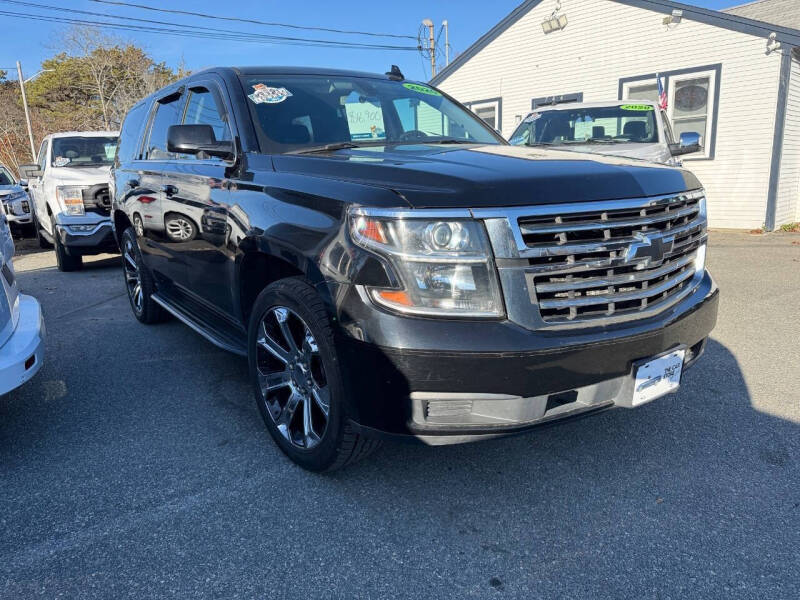 2020 Chevrolet Tahoe Police