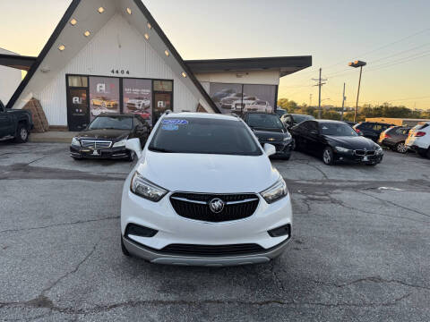 2021 Buick Encore Preferred