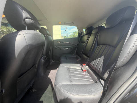 2017 Infiniti QX50