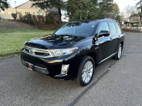 2013 Toyota Highlander Hybrid