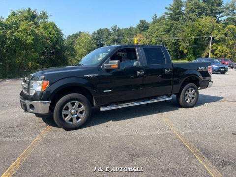 2014 Ford F-150 for sale at J & E AUTOMALL in Pelham NH