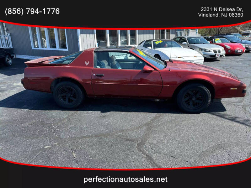 1989 Pontiac Firebird Formula