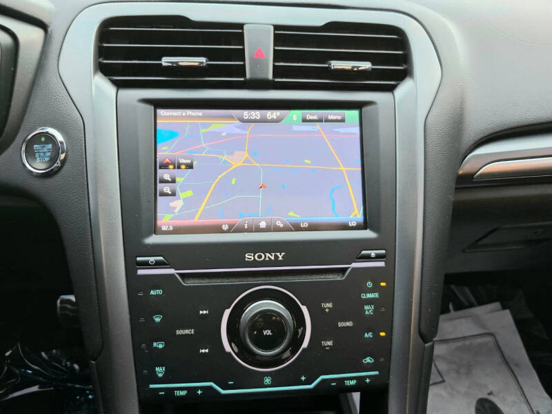 2013 Ford Fusion Titanium