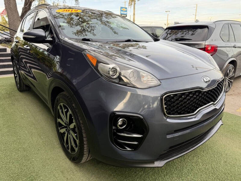 2019 Kia Sportage EX