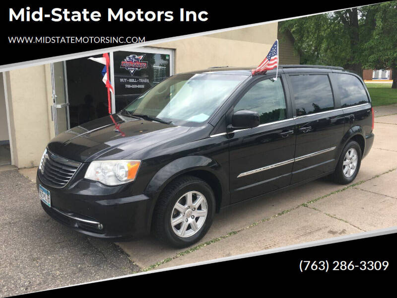 2012 Chrysler Town and Country for sale at Mid-State Motors Inc in Rockford MN