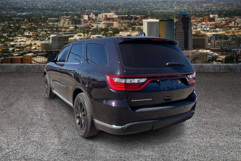 2018 Dodge Durango