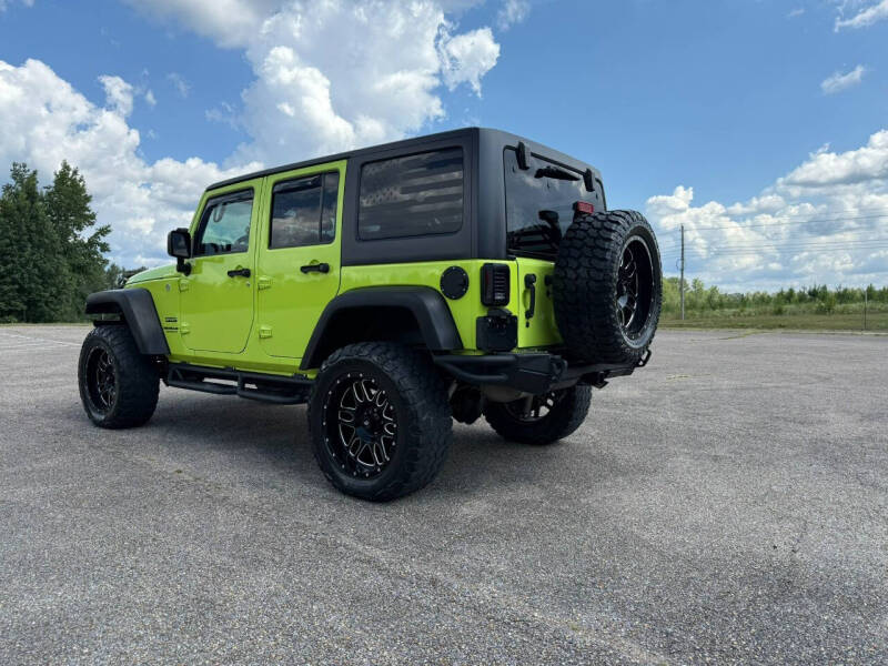 2017 Jeep Wrangler Unlimited Sport S