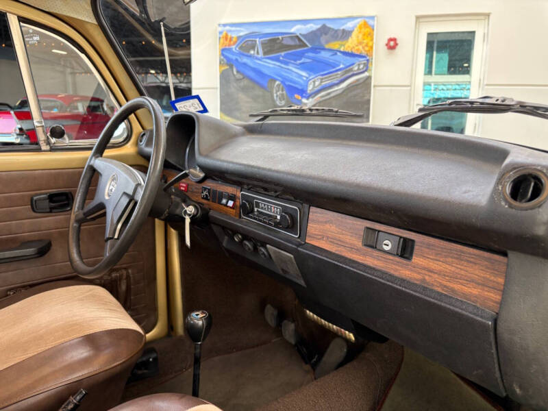 1974 Volkswagen Beetle