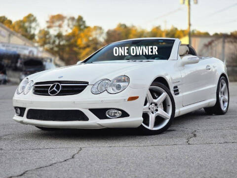 2008 Mercedes-Benz SL-Class