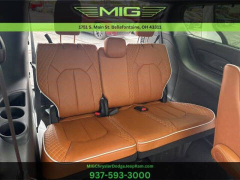 2026 Chrysler Pacifica Pinnacle