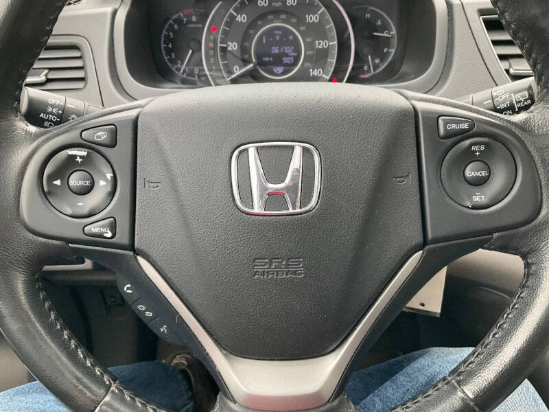 2013 Honda CR-V EX-L