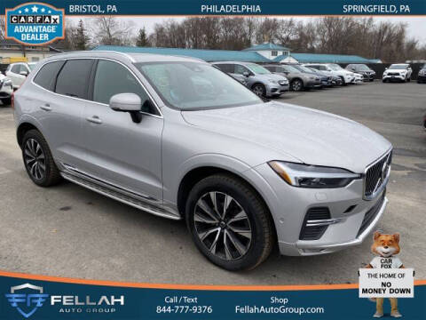2023 Volvo XC60 for sale at Fellah Auto Group in Bristol PA