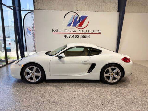 2016 Porsche Cayman