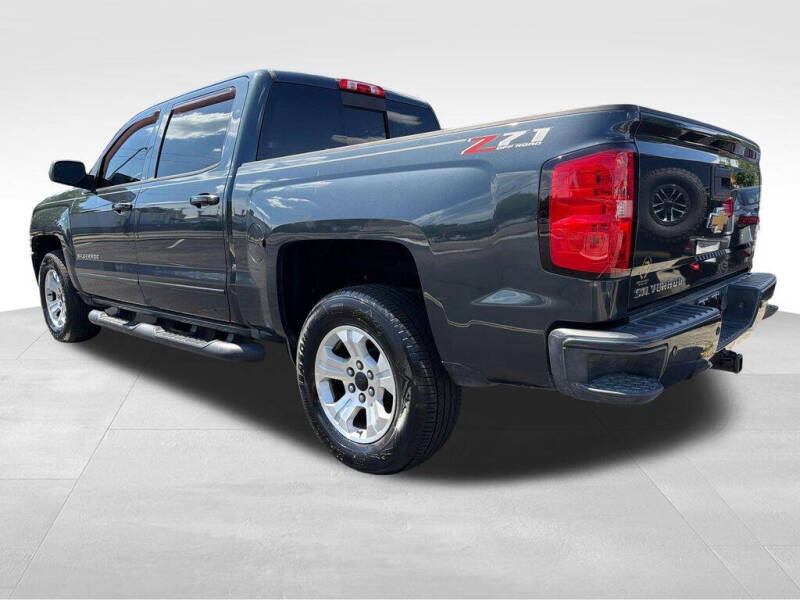2018 Chevrolet Silverado 1500