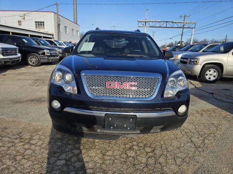 2012 GMC Acadia SL