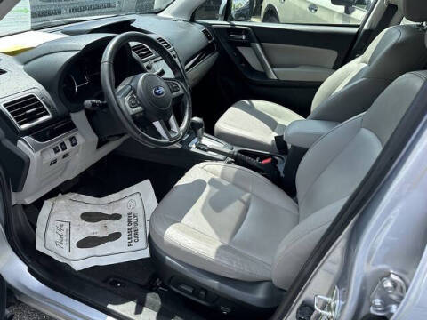 2018 Subaru Forester 2.5i Limited