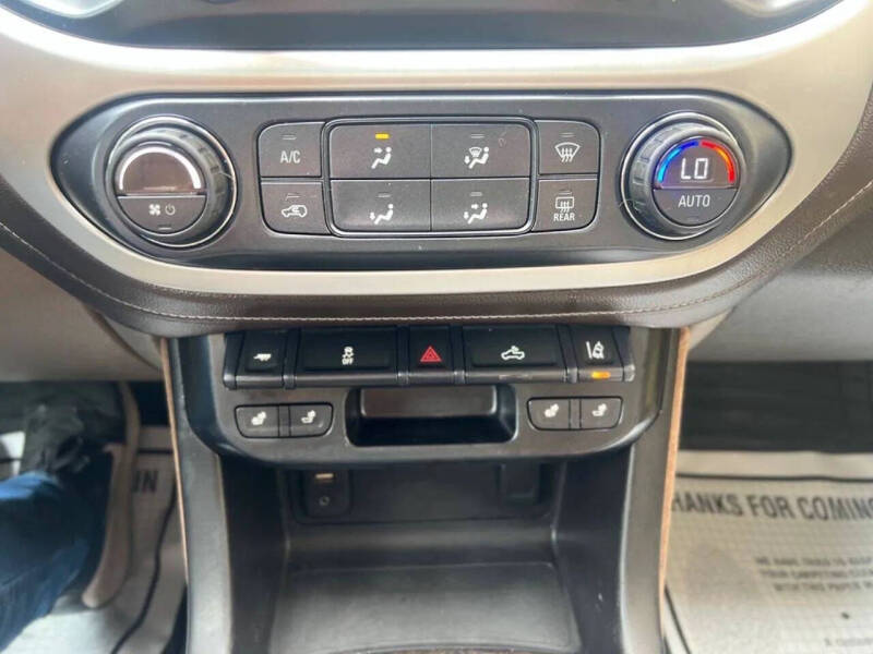 2016 GMC Canyon SLT