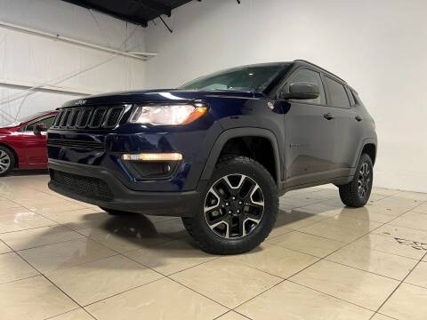 2020 Jeep Compass for sale at ROADSTERS AUTO in Houston TX