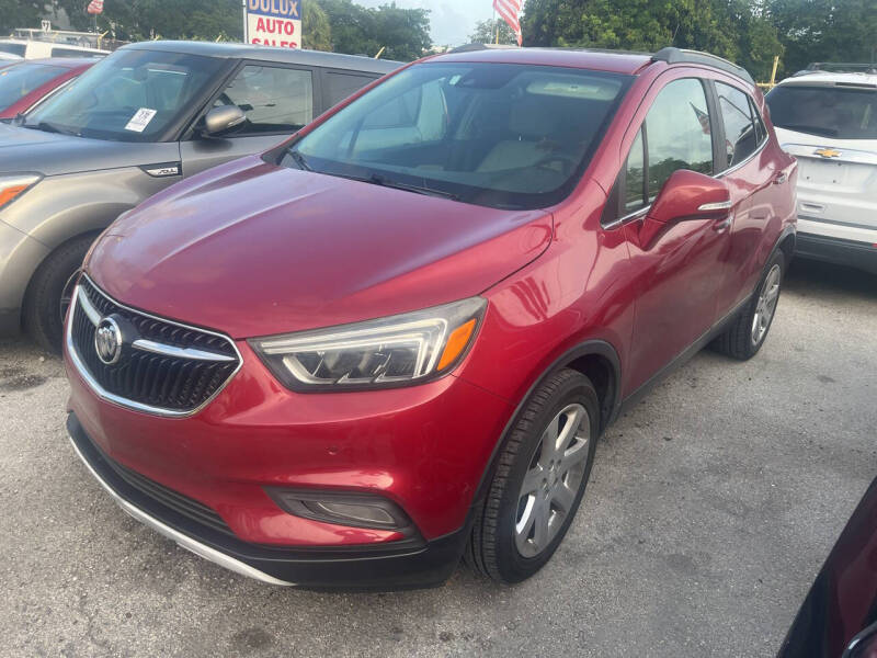 2017 Buick Encore Premium