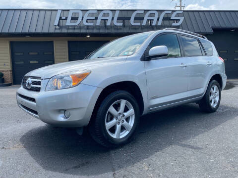 2008 Toyota RAV4 for sale at I-Deal Cars in Harrisburg PA