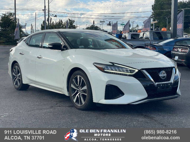 2023 Nissan Maxima for sale at Ole Ben Franklin Motors KNOXVILLE - Alcoa in Alcoa TN