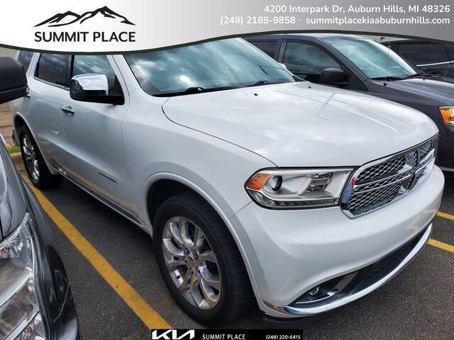 2016 Dodge Durango Citadel