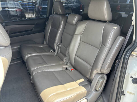 2015 Honda Odyssey EX-L w/Navi